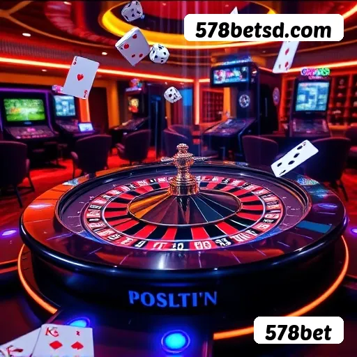 Roleta ao vivo 578bet